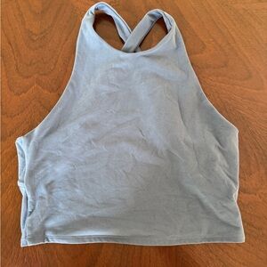 Abercrombie & Fitch Charcoal Halter Top